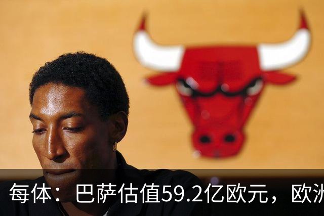 每体：巴萨估值59.2亿欧元，欧洲第二仅次皇马，曼城第三曼联第四