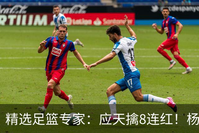 精选足篮专家：应天擒8连红！杨计7连红世杯4中4