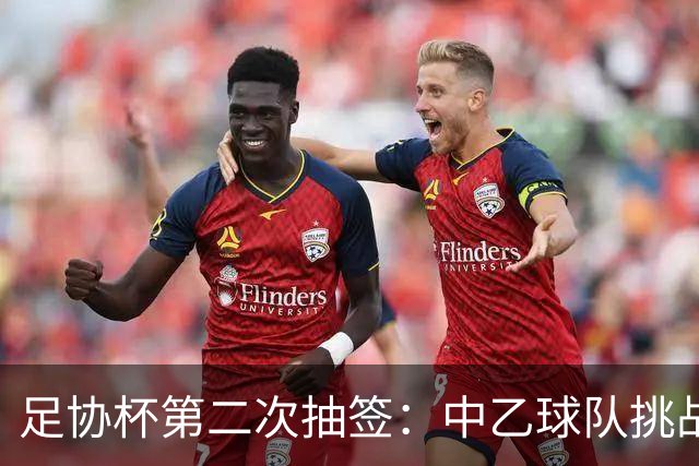足协杯第二次抽签：中乙球队挑战卫冕冠军 西北德比看点十足