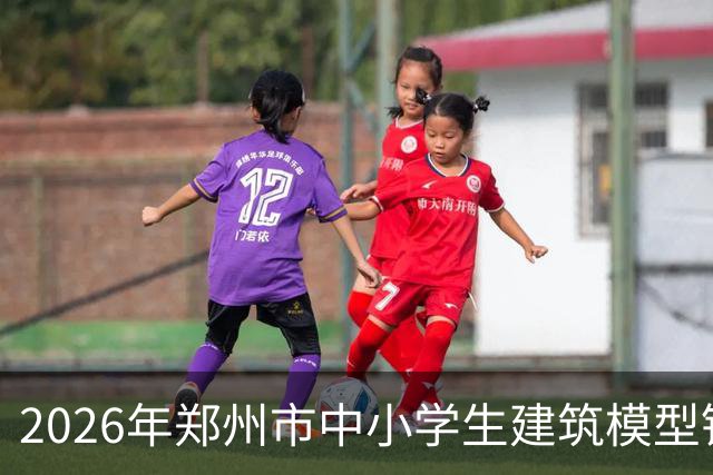 2026年郑州市中小学生建筑模型锦标赛举行