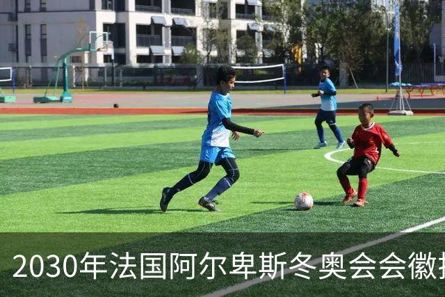 2030年法国阿尔卑斯冬奥会会徽揭晓